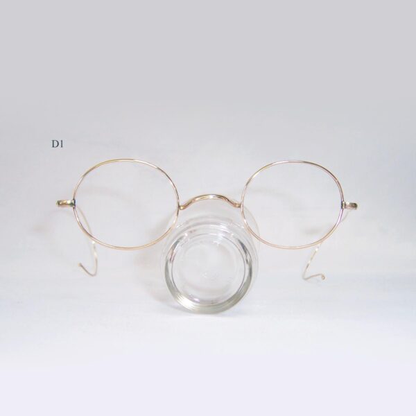 Gold filled Victorian spectacles