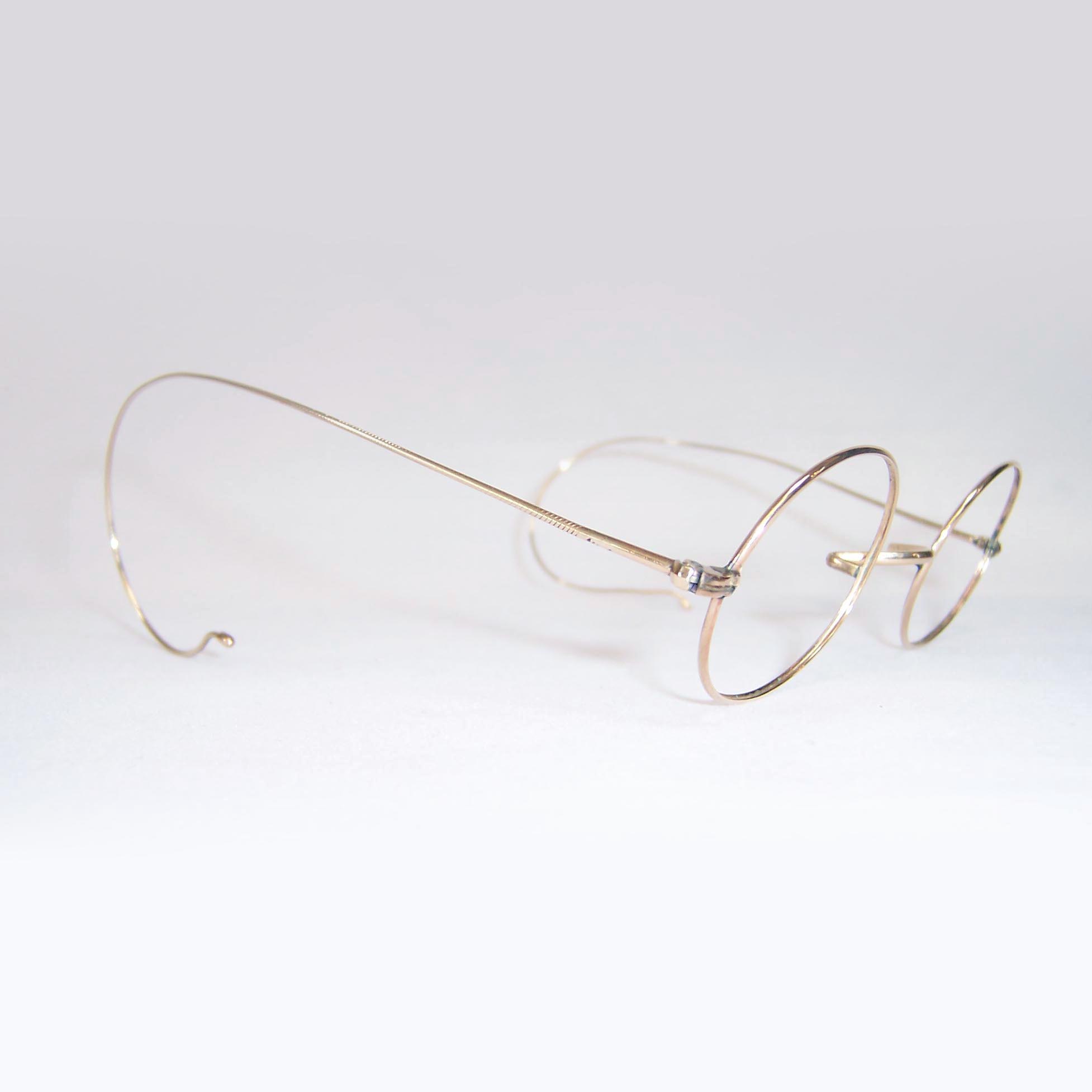 Gold filled Victorian spectacles | Dead Men's Spex