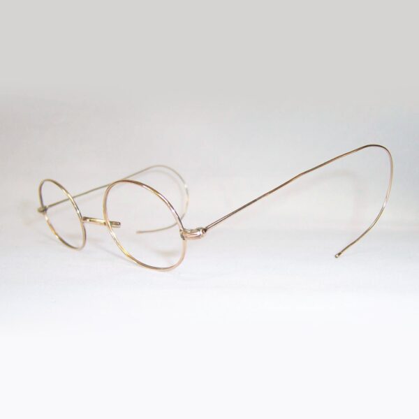 Gold filled Victorian spectacles - Image 3