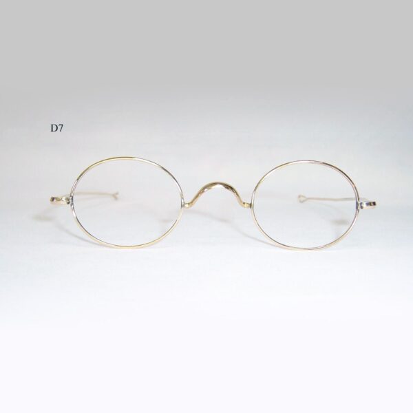 Gold filled Victorian spectacles