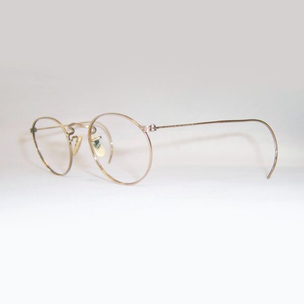 1920/40s Deco Panto Eye Spectacles - Image 3