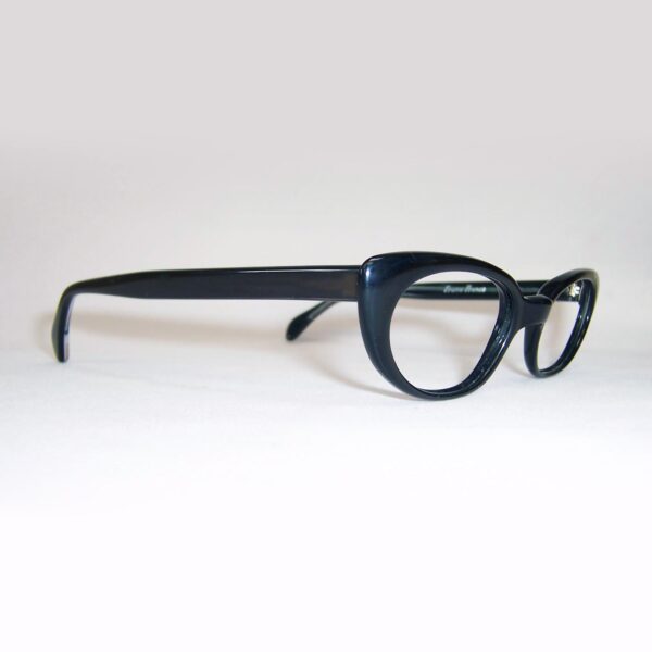 Classic 1950/60s Bronze Cat Eye Glasses - Image 2