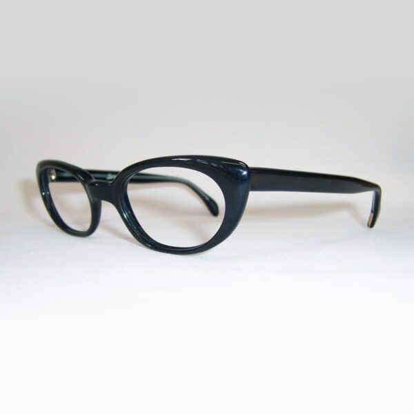 Classic 1950/60s Bronze Cat Eye Glasses - Image 3