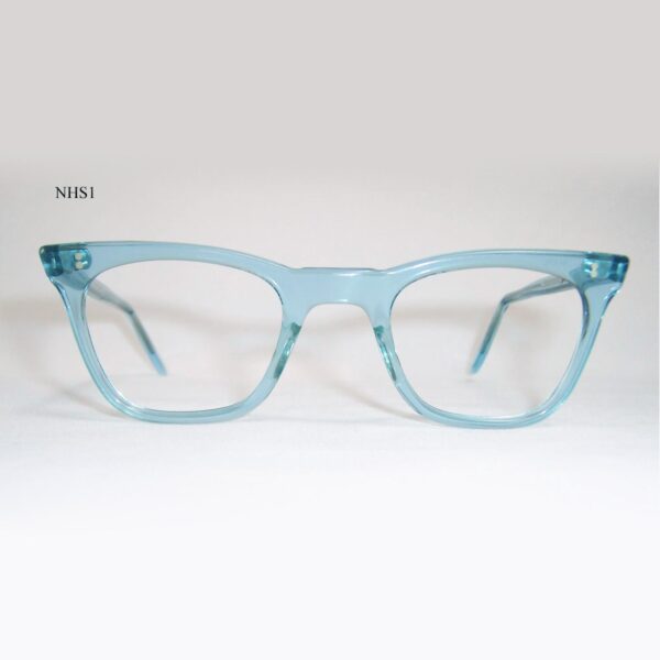 Vintage Blue NHS "524" Spectacles - Large