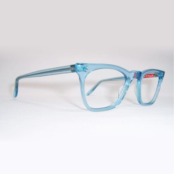 Vintage Blue NHS "524" Spectacles - Image 2