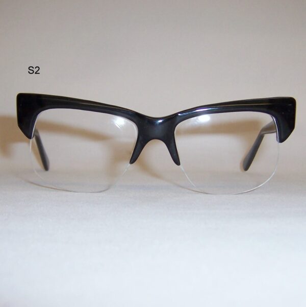 Classic 1960s Brow line Gents Supra Spectacles