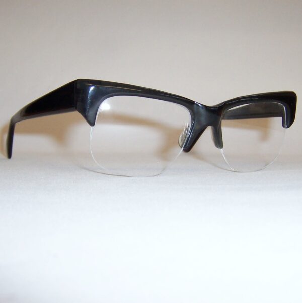 Classic 1960s Brow line Gents Supra Spectacles - Image 2