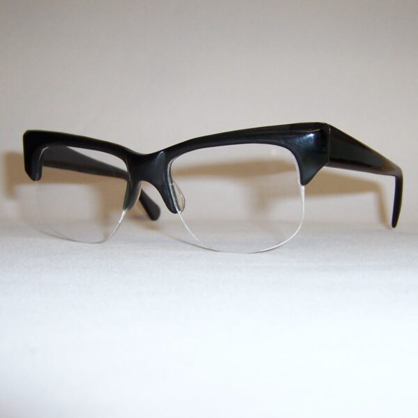Classic 1960s Brow line Gents Supra Spectacles - Image 3