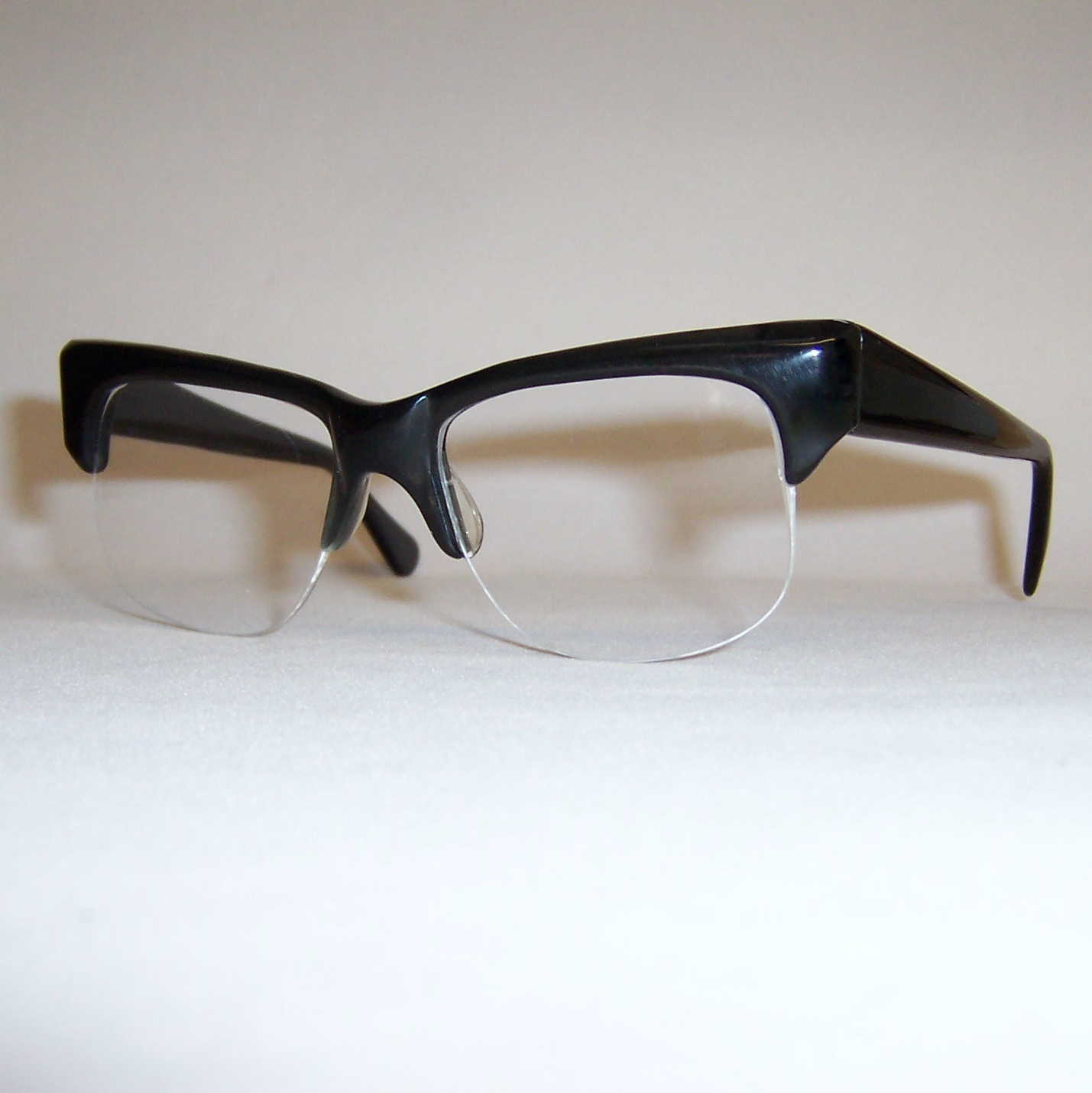 Classic 1960s Brow line Gents Supra Spectacles | Dead Men's Spex