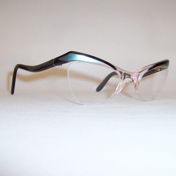 Classic 1950/60's Brow line Supra Spectacles - Image 2