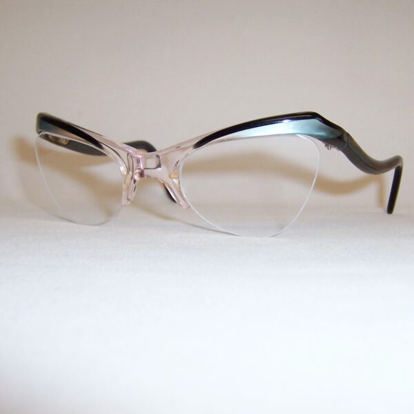 Classic 1950/60's Brow line Supra Spectacles - Image 3