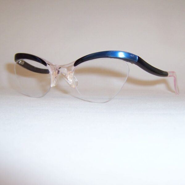 Classic 1950/60's Brow line Supra Spectacles - Image 3