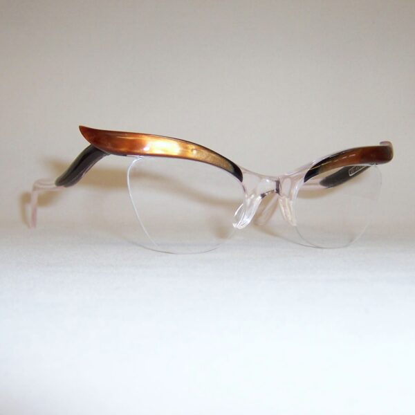 Classic 1950/60's Brow line Supra Spectacles - Image 2