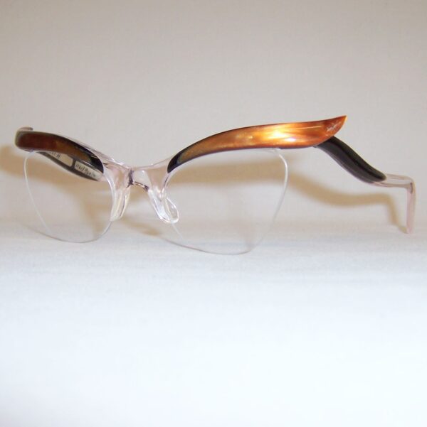 Classic 1950/60's Brow line Supra Spectacles - Image 3