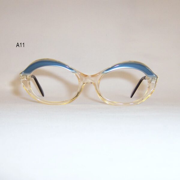 Ladies 1970s Abigail's Party Glasses