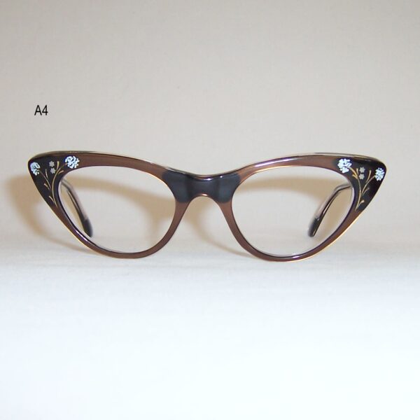 Fancy 1950/60s catseye frame