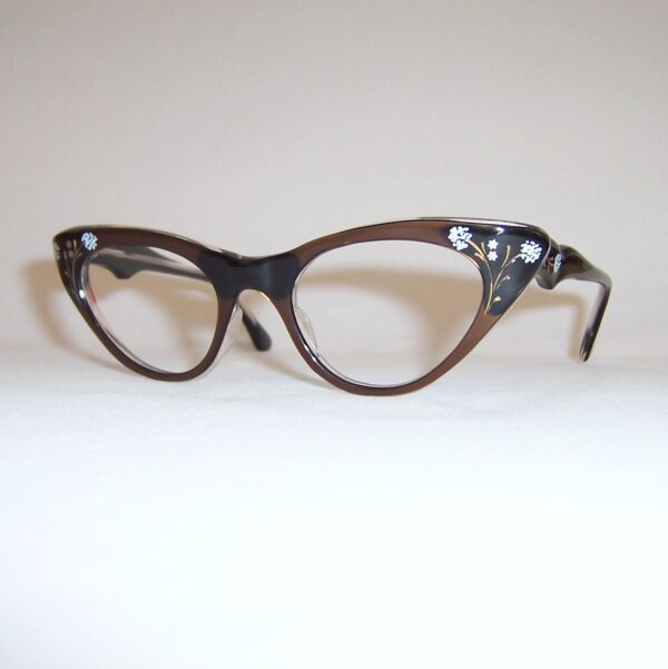 Fancy 1950/60s catseye frame - Image 3