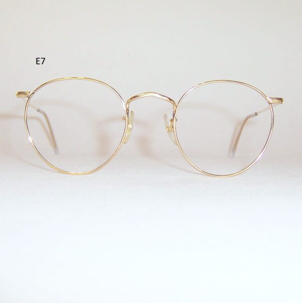 Classic gold filled panto eye spectacles by Algha