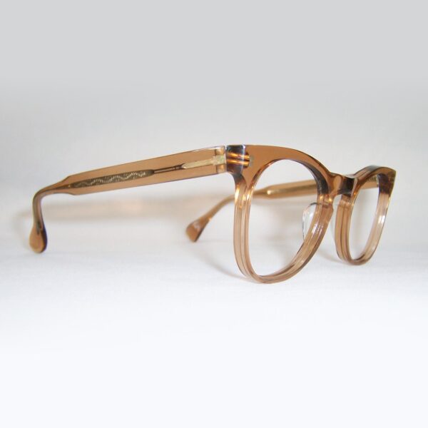 Original 1940's French utility spectacles - Image 3