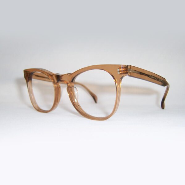 Original 1940's French utility spectacles - Image 2