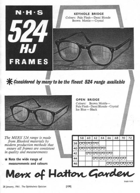 Vintage NHS spectacles | Dead Men's Spex