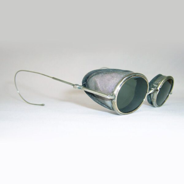 Early Industrial frame with modern lenses - Image 3