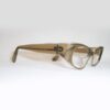 Classic 1950s Vintage Cat Eye Glasses - Image 2