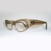 Classic 1950s Vintage Cat Eye Glasses - Image 3