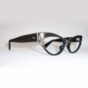 Classic 1950s Vintage Cat Eye Glasses - Image 2