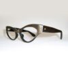 Classic 1950s Vintage Cat Eye Glasses - Image 3