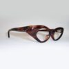 Classic 1950s Vintage Cat Eye Glasses - Image 2