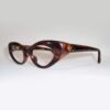 Classic 1950s Vintage Cat Eye Glasses - Image 3