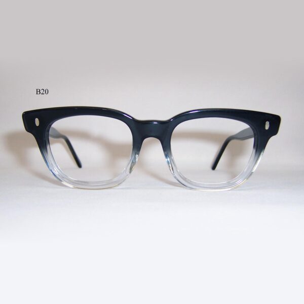 Classic 1960s Industrial/Geezer Spectacles
