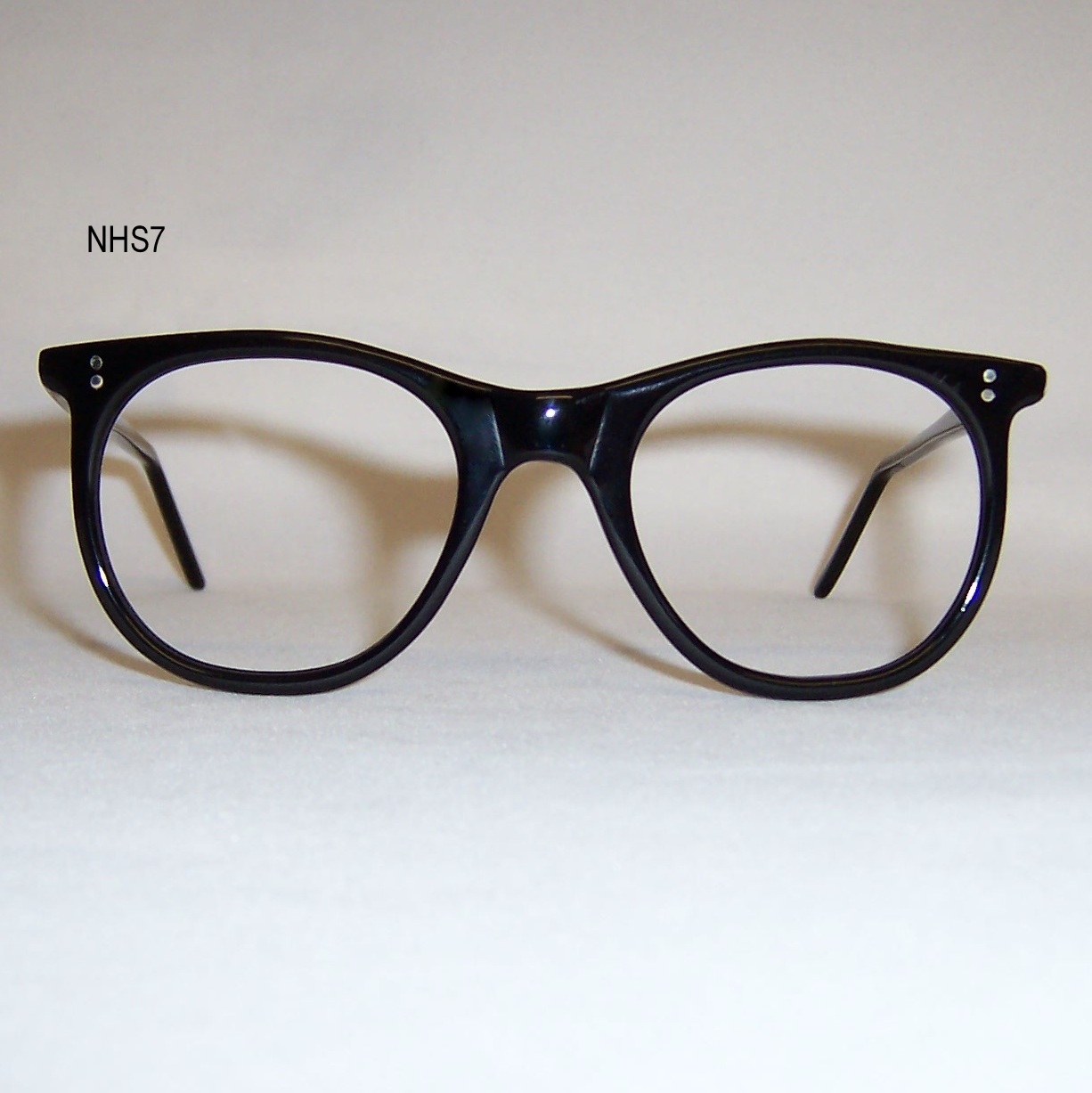 Vintage Black NHS “524” Spectacles 1960s version Dead Men's Spex