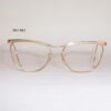 Gold filled 20th century quadra spectacles by Algha
