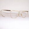 Gold filled 20th century quadra spectacles by Algha - Image 2