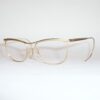 Gold filled 20th century quadra spectacles by Algha - Image 3