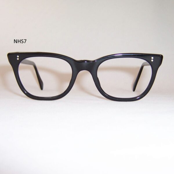 Vintage Black NHS "524" Spectacles