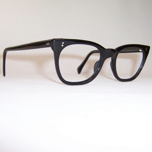 Vintage Black NHS "524" Spectacles - Image 2