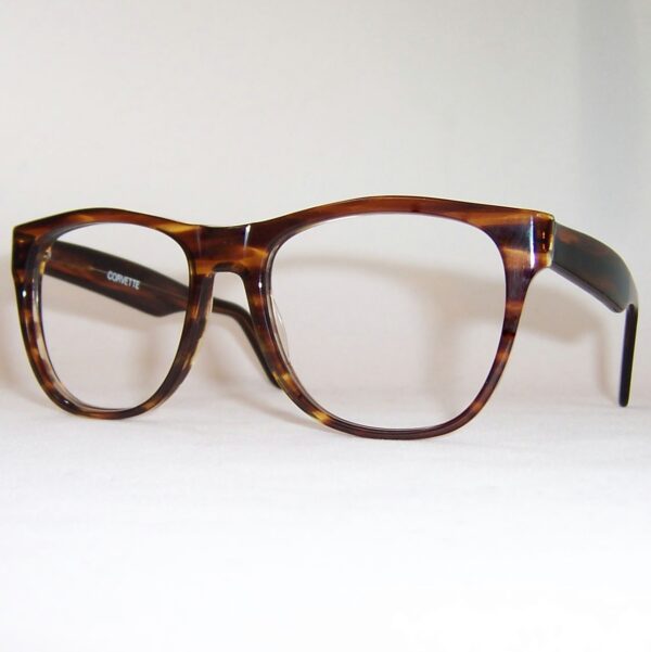 Handmade 1970s Wayfarer Style Spectacles - Image 3