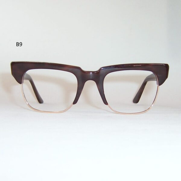 Vintage 1960/70's Gents Brow-line Spectacles