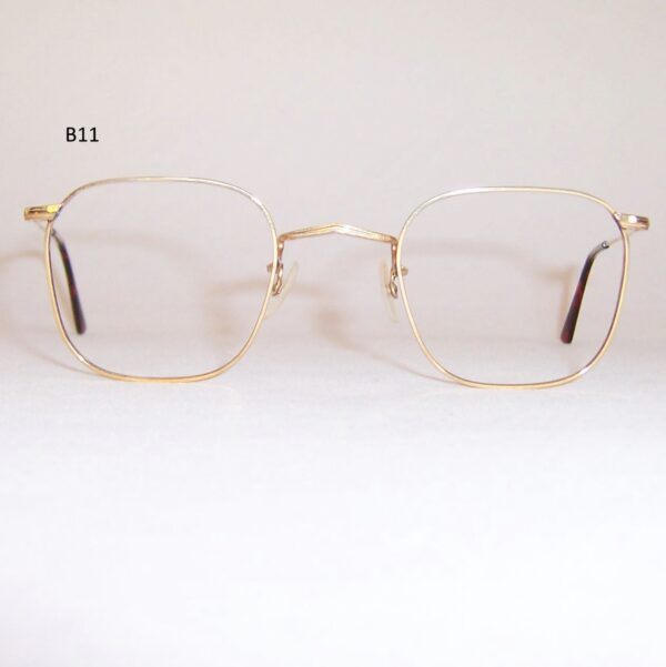 Gold filled 20th century quadra spectacles by Trident