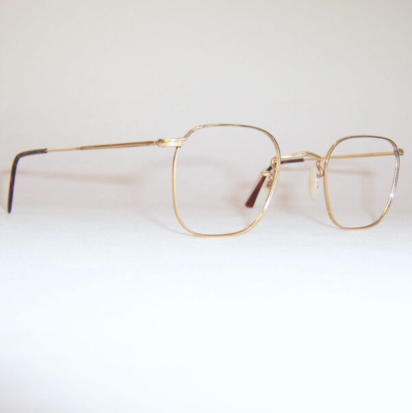 Gold filled 20th century quadra spectacles by Trident - Image 2