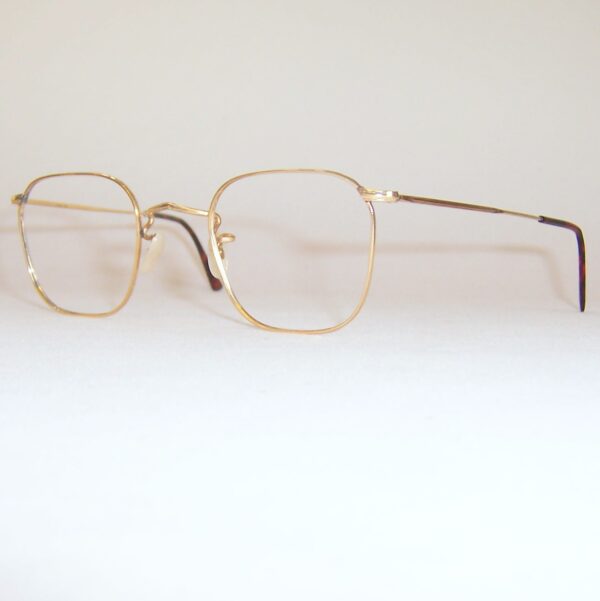 Gold filled 20th century quadra spectacles by Trident - Image 3