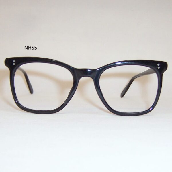 Vintage Black NHS "524" Spectacles - as worn by Morrissey
