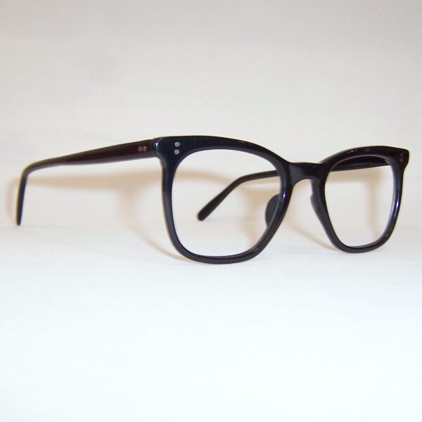 Vintage Black NHS "524" Spectacles - as worn by Morrissey - Image 2