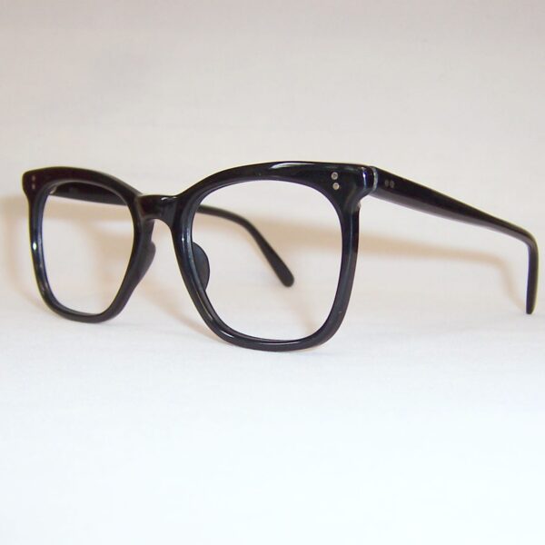 Vintage Black NHS "524" Spectacles - as worn by Morrissey - Image 3