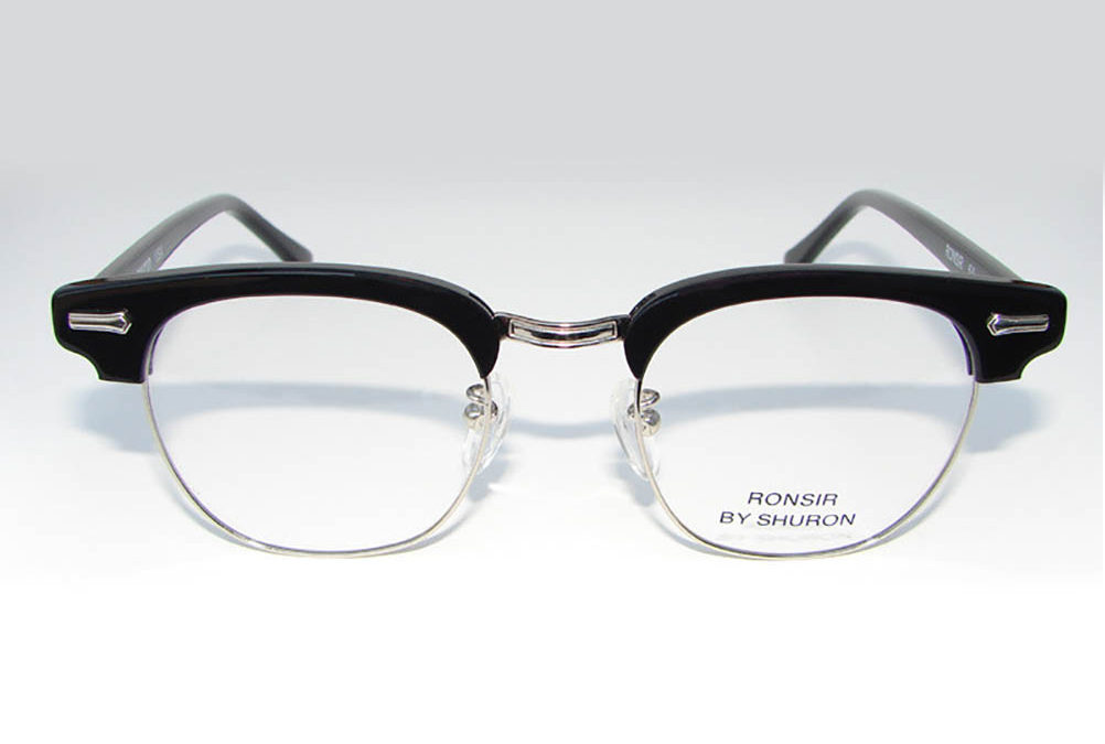 Black Shuron Ronsir ZYL Glasses – Taper side – medium