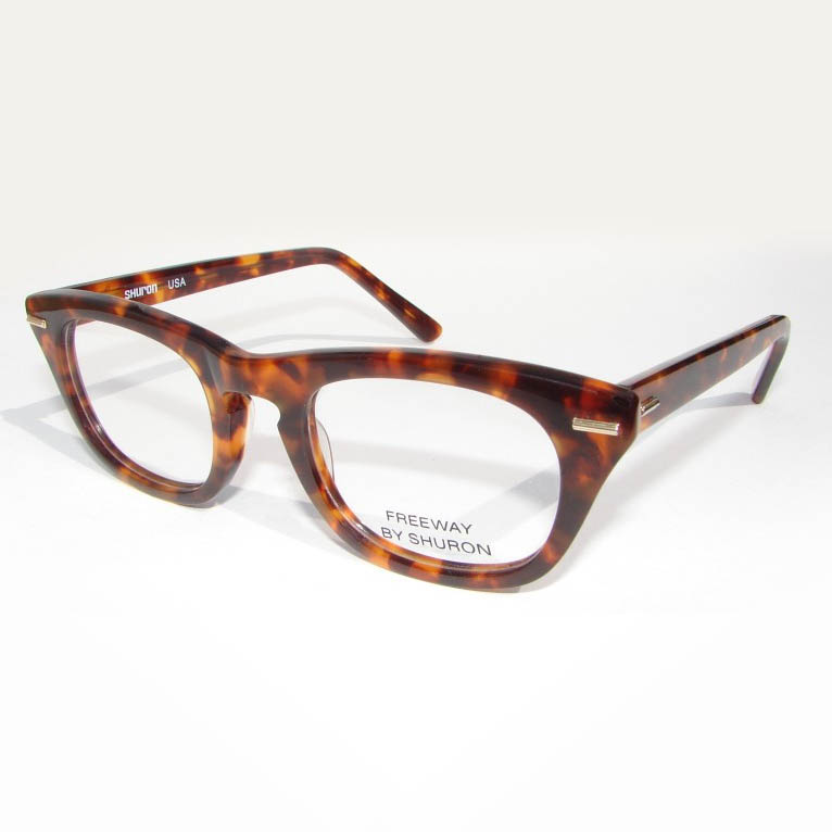 Tortoiseshell Shuron Freeway Rockabilly Spectacles | Dead Men's Spex