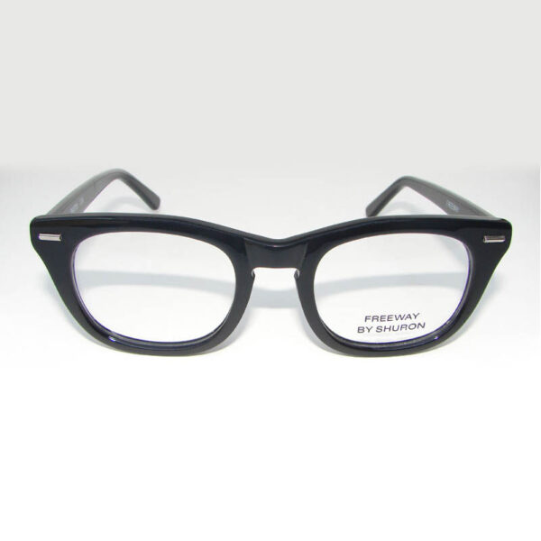 Black Shuron Freeway Rockabilly Spectacles
